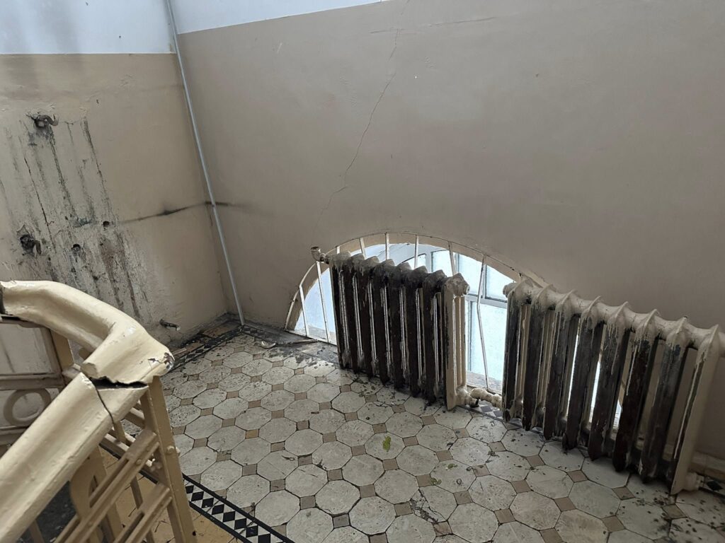 В Києві залило офіс Інституту масової інформації. Це сталось на наступний день після затоплення офісу Реальної Газети