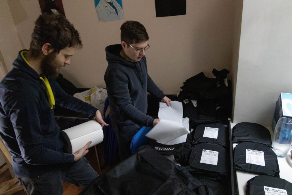 В Києві залило офіс Інституту масової інформації. Це сталось на наступний день після затоплення офісу Реальної Газети