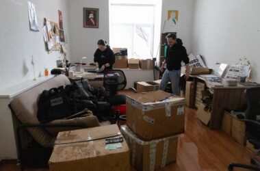 В Києві залило офіс Інституту масової інформації. Це сталось на наступний день після затоплення офісу Реальної Газети