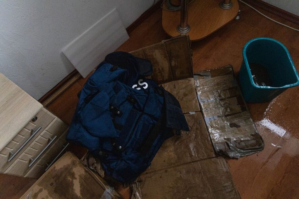 В Києві залило офіс Інституту масової інформації. Це сталось на наступний день після затоплення офісу Реальної Газети