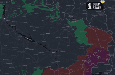 Луганська область майже повністю перебуває під окупацією, а в Донецькій контроль росіян становить близько 80%