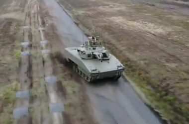 Компанія Rheinmetall передасть Україні п’ять бойових машин піхоти Lynx KF41