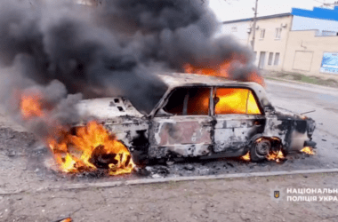 Російські війська дронами вдарили по Дружківці