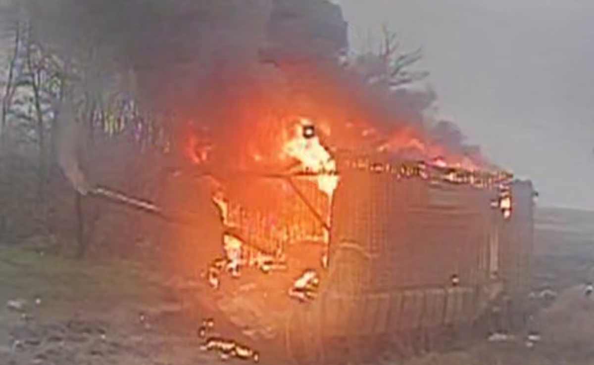 Українські безпілотники знищили російські танки та бронемашини, зірвавши спробу наступу ворога на Донеччині