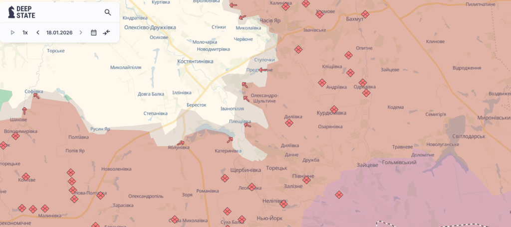 Російські війська заявили про просування в Покровську та поблизу двох інших міст Донецької області