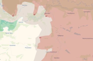 Російська армія концентрує резервні підрозділи поблизу Сіверська та Серебрянського лісу