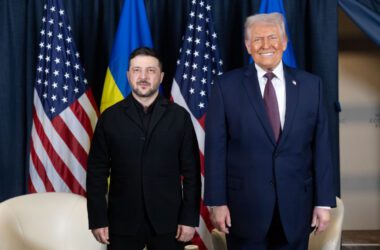 Зеленський провів переговори з Трампом у Давосі та розповів деталі зустрічі