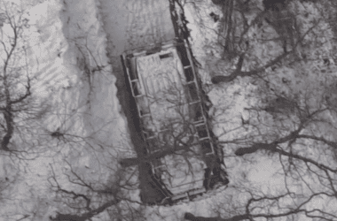 Українські сили провели спецоперацію і завдали удару по 14 бронемашинах у тилу російських військ на Лиманському напрямку