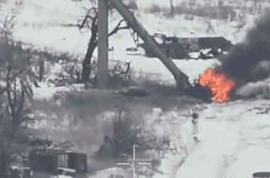 Сили ЗСУ успішно відбили штурм російської армії з бронетехнікою в районі Часового Яру