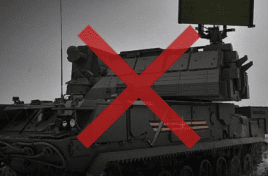 Українські війська завдали удару по зенітно-ракетному комплексу російських окупантів у Криму