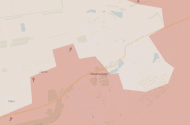 Російські війська намагаються зосередити сили в центральній частині Мирнограда