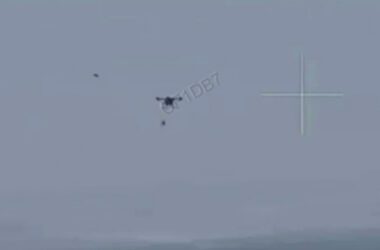 Український «Вампір» успішно витримав атаку двох ворожих безпілотників