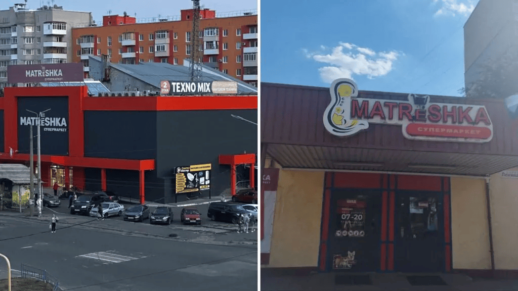 На окупованій Луганщині поспішають позбутися вивісок іноземними мовами