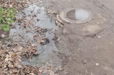 Прикраси поставили, а каналізацію забули. Луганчани вимагають відремонтувати колектор на городку заводу ОР