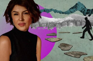 Відкрита до світу: історія донеччанки Інги, яка стала інструкторкою скандинавської ходьби