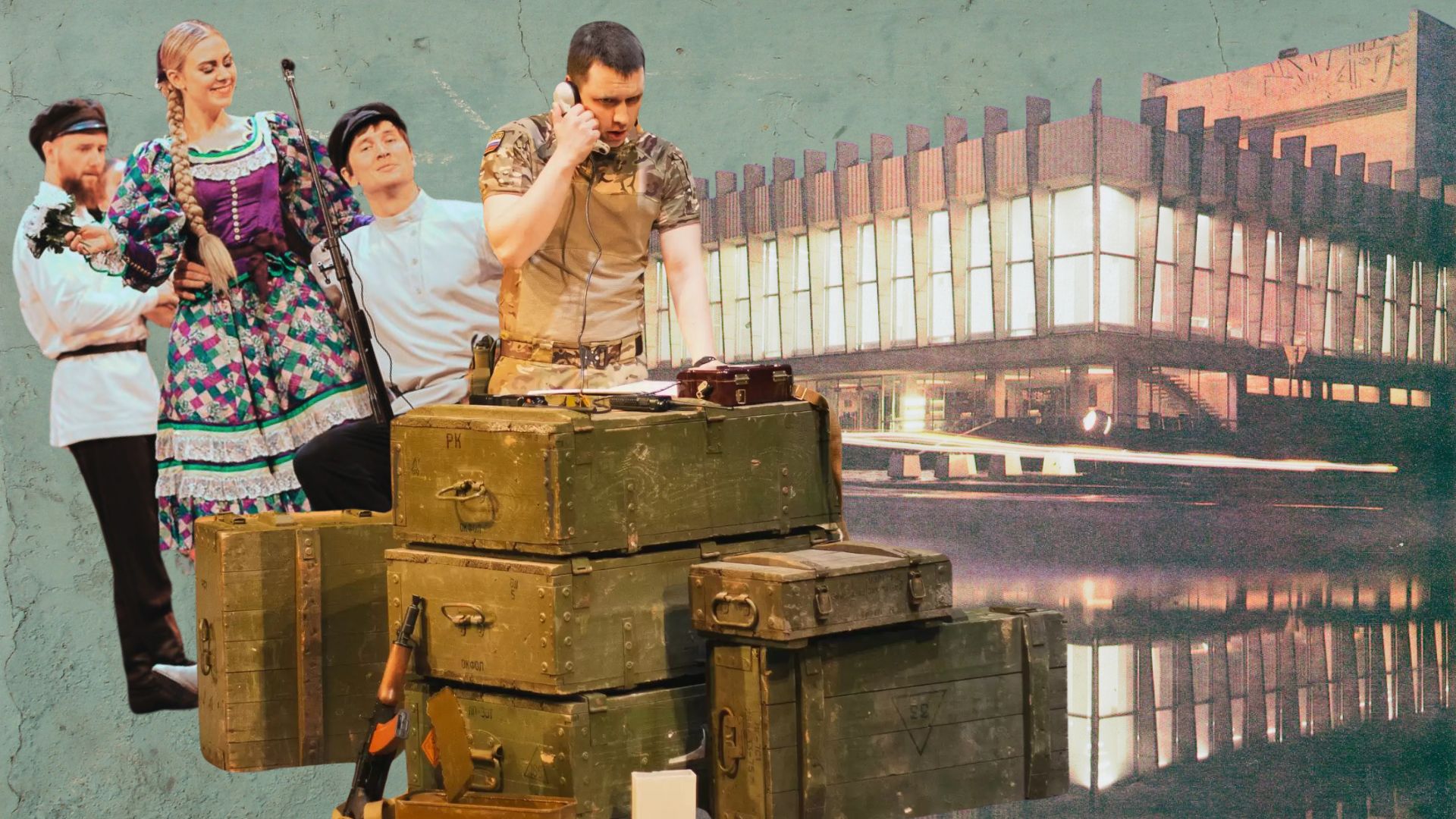 Радянщина, &laquo;герої учорашніх днів&raquo; та трохи іноагента: про культурне життя в &laquo;ЛНР&raquo;