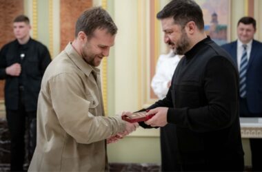 Денис Смольніков зі Сватового отримав орден &laquo;За мужність&raquo; за здобутки на Іграх Нескорених