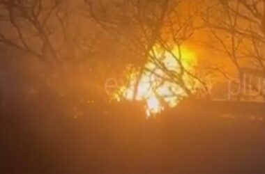 В окупованому Дебальцевому після удару по складу боєприпасів почалася евакуація