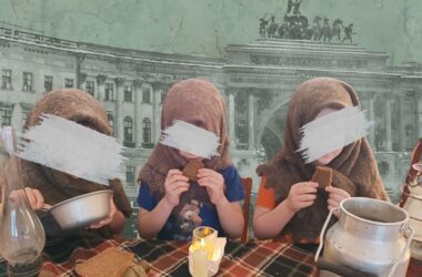 “Блокадобєсіє” в Луганську. Як на окупованій Луганщині інсценують пам’ять про Ленінград