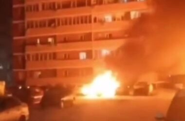 Російська ракета ППО влучила в житлову багатоповерхівку в Краснодарському краї