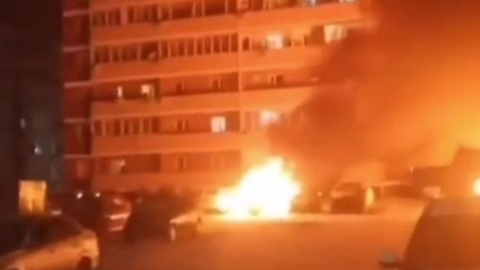 Російська ракета ППО влучила в житлову багатоповерхівку в Краснодарському краї