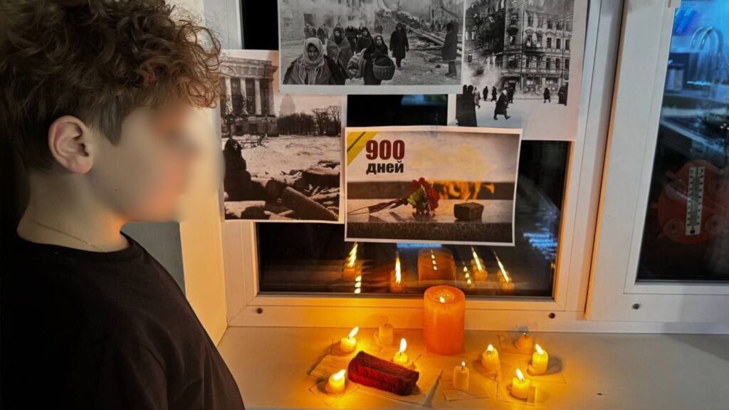 “Блокадобєсіє” в Луганську. Як на окупованій Луганщині інсценують пам’ять про Ленінград