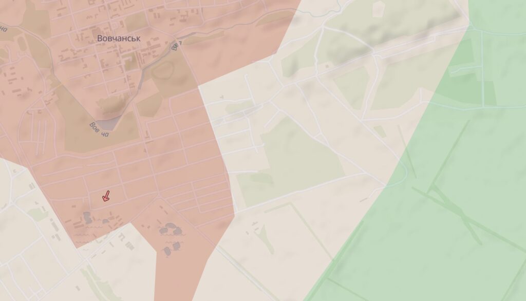 Російські війська просунулися у Вовчанську та Покровську, &mdash; дані DeepState