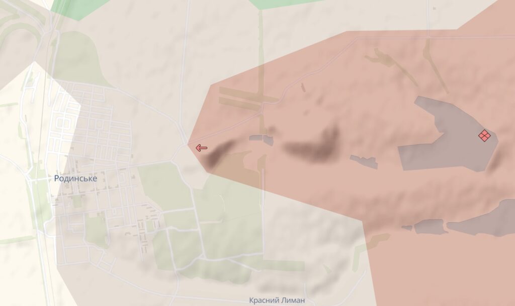 Мапи DeepState фіксують окупацію Рибного та просування військ РФ на Запоріжжі й Донеччині