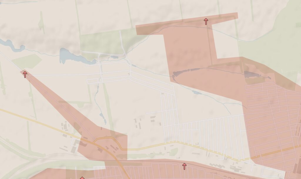 Мапи DeepState фіксують окупацію Рибного та просування військ РФ на Запоріжжі й Донеччині