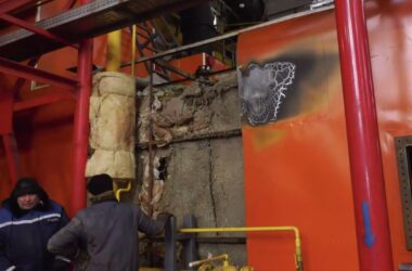 В окупованому Алчевську понад 200 будинків залишилися без опалення через аварію на котельні