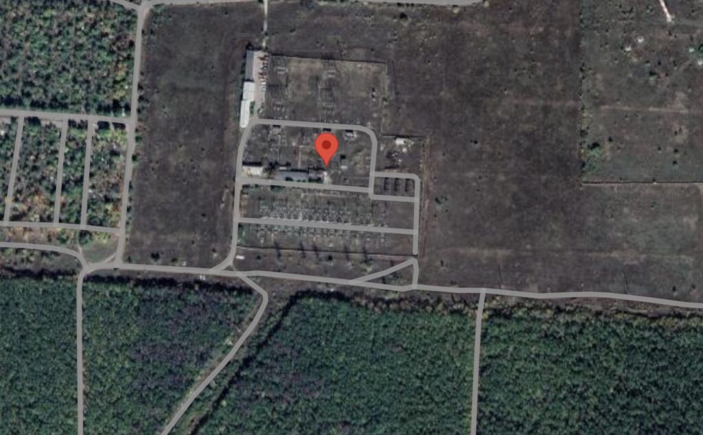 В окупованому Луганську горить електропідстанція в Камʼянобродському районі