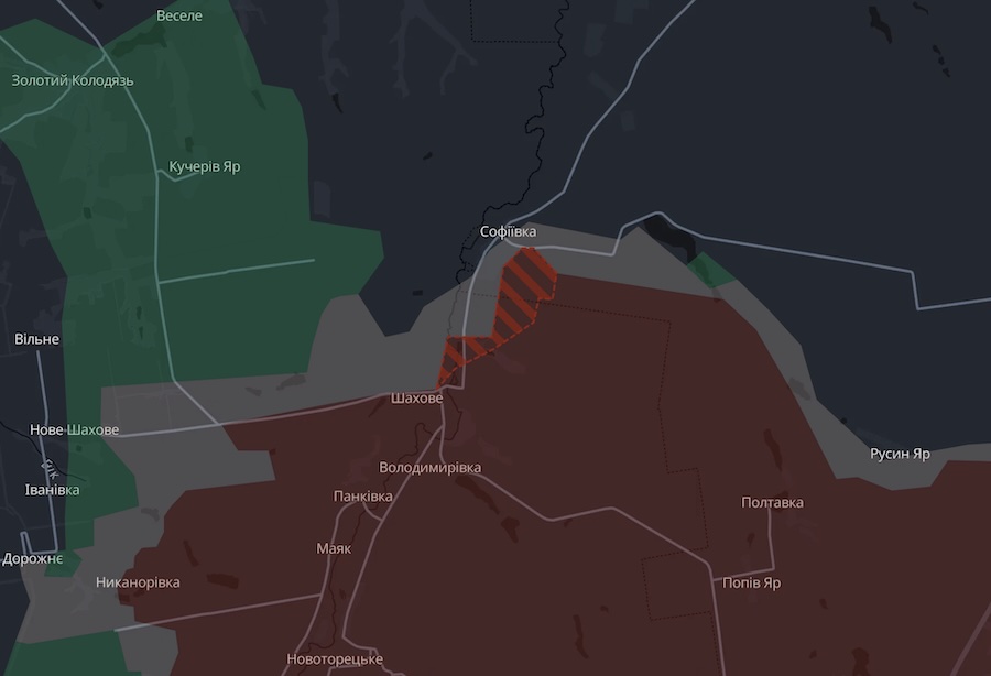 Окупанти просунулися на заході Донецької області. У DeepState показали, де саме