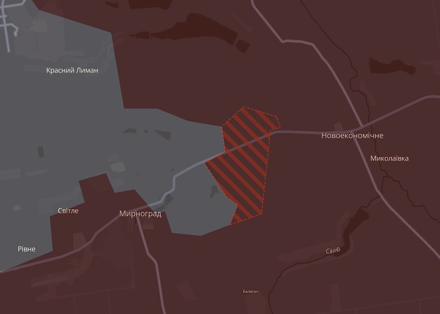 Окупанти просунулися на Донеччині та Запоріжжі, а ЗСУ зачистили село на Покровському напрямку, — DeepState