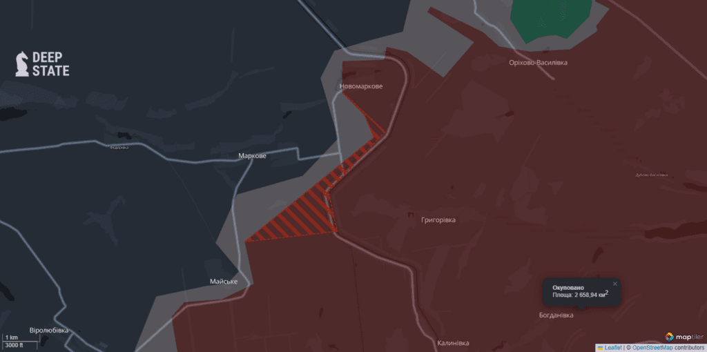 Окупанти просунулись на Донеччині: DeepState показали, де саме