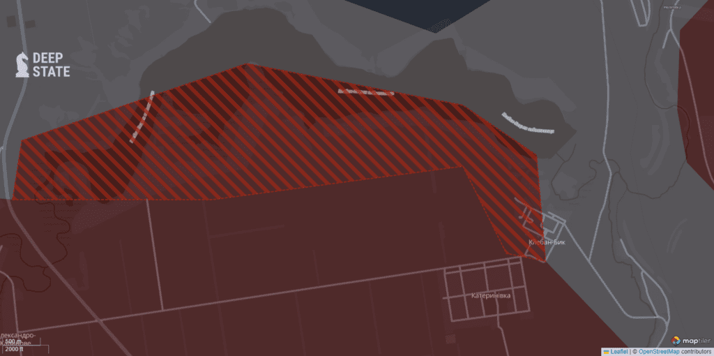 Окупанти просунулись на Донеччині: DeepState показали, де саме