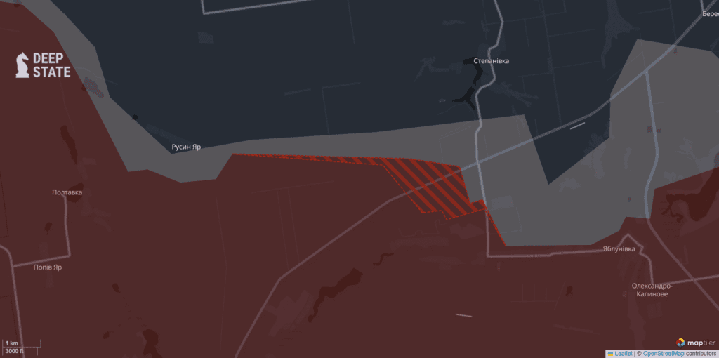 Окупанти просунулись на Донеччині та Запоріжжі: оновлена мапа DeepState