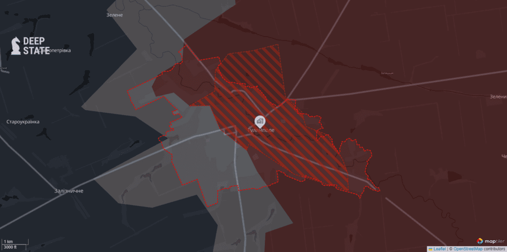 Росіяни захопили Красногірське на Запоріжжі, &mdash; DeepState