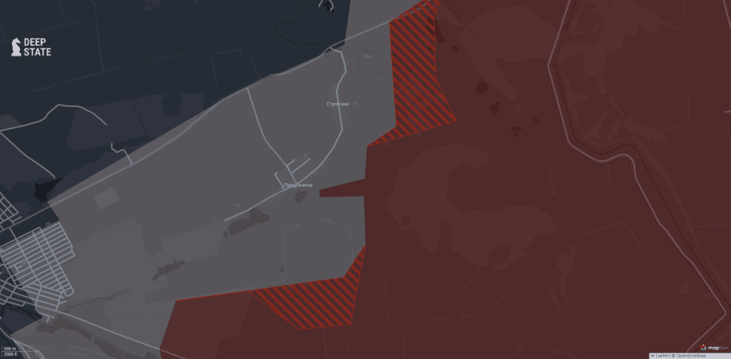 Росіяни продовжують наступати в бік Костянтинівки. DeepState відобразили останні зміни на мапі