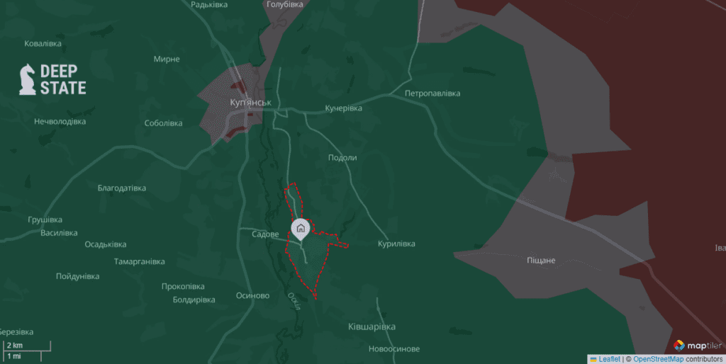 Начальник Генштабу ЗС РФ Герасімов заявив про нібито захоплення Куп’янська-Вузлового: ЗСУ та Z-блогери це спростовують