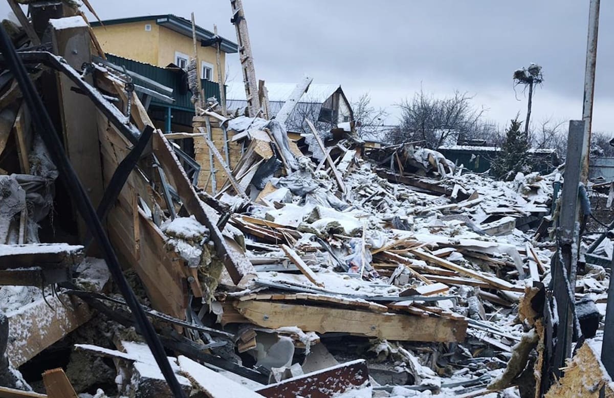 Жінка загинула через авіаудар окупантів по Добропіллю на Донеччині