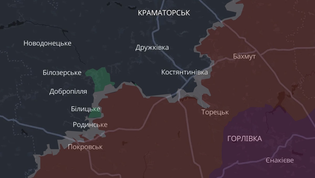Окупанти підтягують резерви на ділянку фронту між Покровським та Костянтинівкою, — Сирський