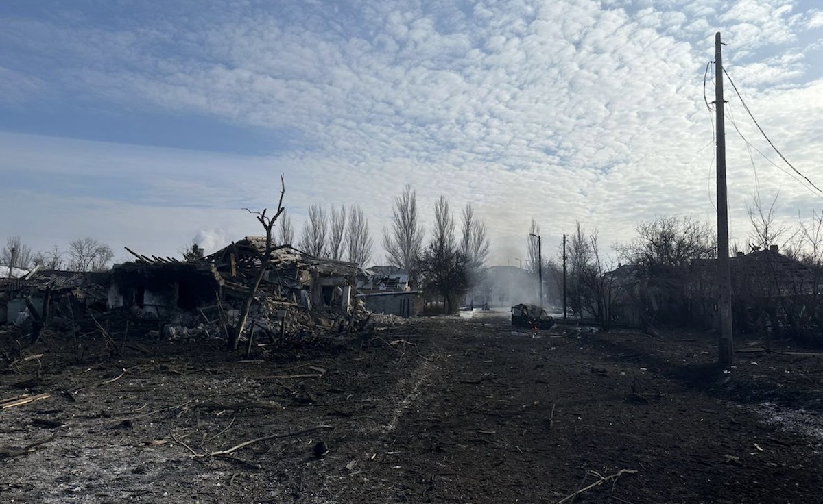 Одна людина загинула та ще семеро поранені на Донеччині через російські обстріли