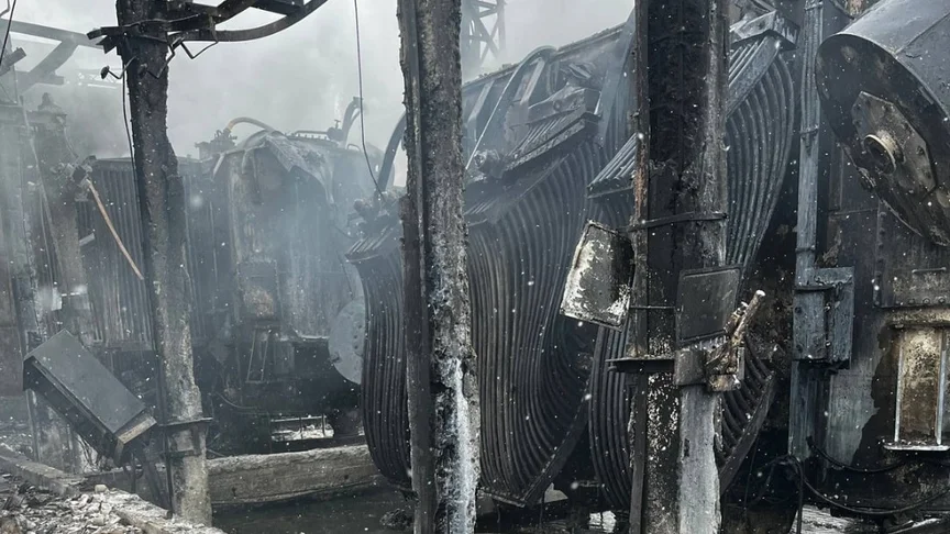 В Одесі вночі було атаковано енергоінфраструктуру ДТЕК