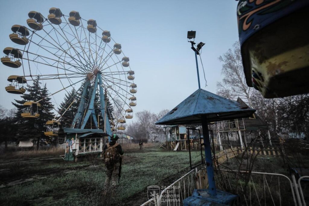 Українські військові продемонстрували кадри Костянтинівки на Донеччині