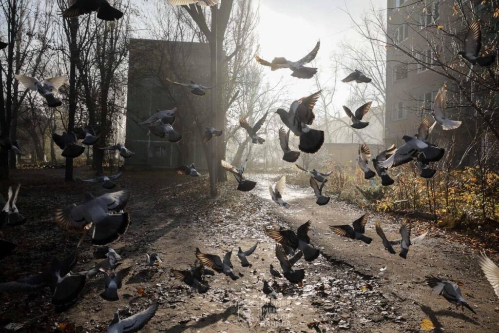 Українські військові продемонстрували кадри Костянтинівки на Донеччині