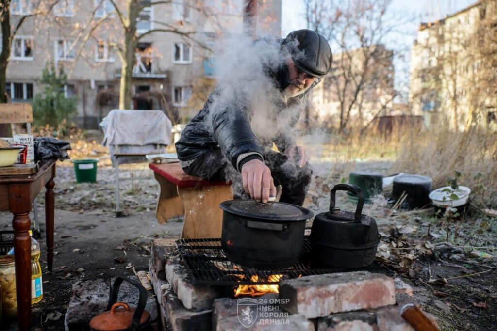 Українські військові продемонстрували кадри Костянтинівки на Донеччині