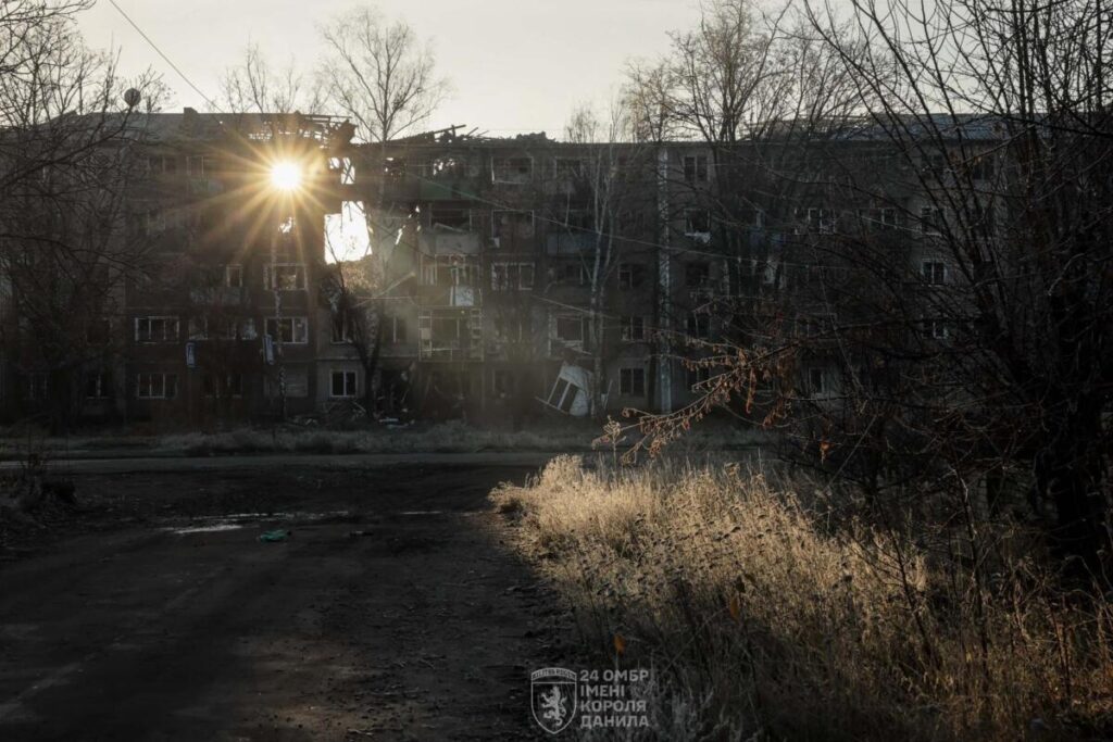 Українські військові продемонстрували кадри Костянтинівки на Донеччині