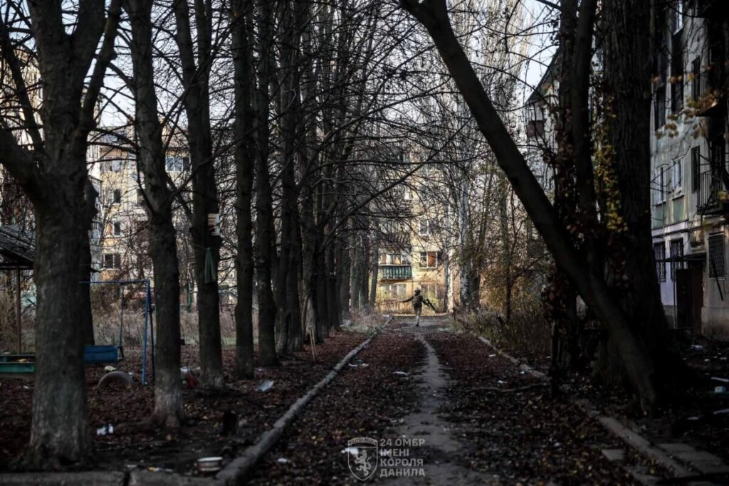 Українські військові продемонстрували кадри Костянтинівки на Донеччині