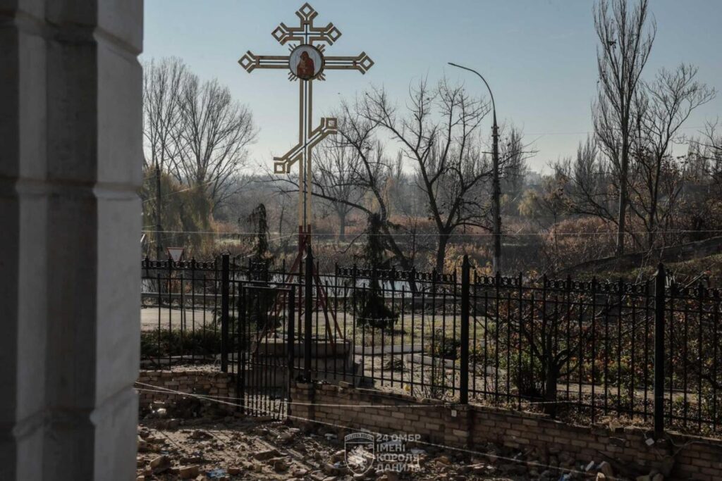 Українські військові продемонстрували кадри Костянтинівки на Донеччині