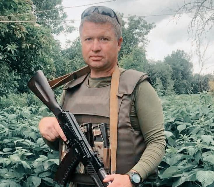 На Донеччині загинув військовослужбовець та журналіст із Полтавщини Володимир Сінійчук
